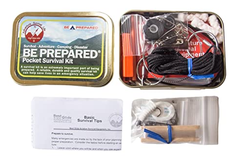 Be Prepared® Pocket Survival Kit PSK Holder not Included - Image 4