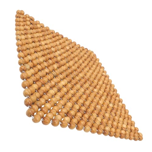 COSMEVIVI Beaded Car Seat Cooling Pad Square Seat Cover for Cars Trucks Suvs Comfortable Stylish and Functional