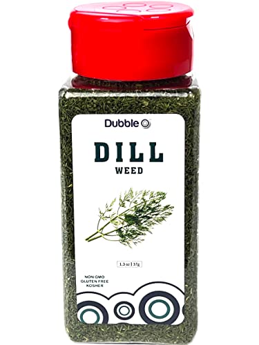 Dill Weed - 1.3 Oz - Non Gmo, Kosher, Halal, And Gluten - Dubble O Brand #TOP6