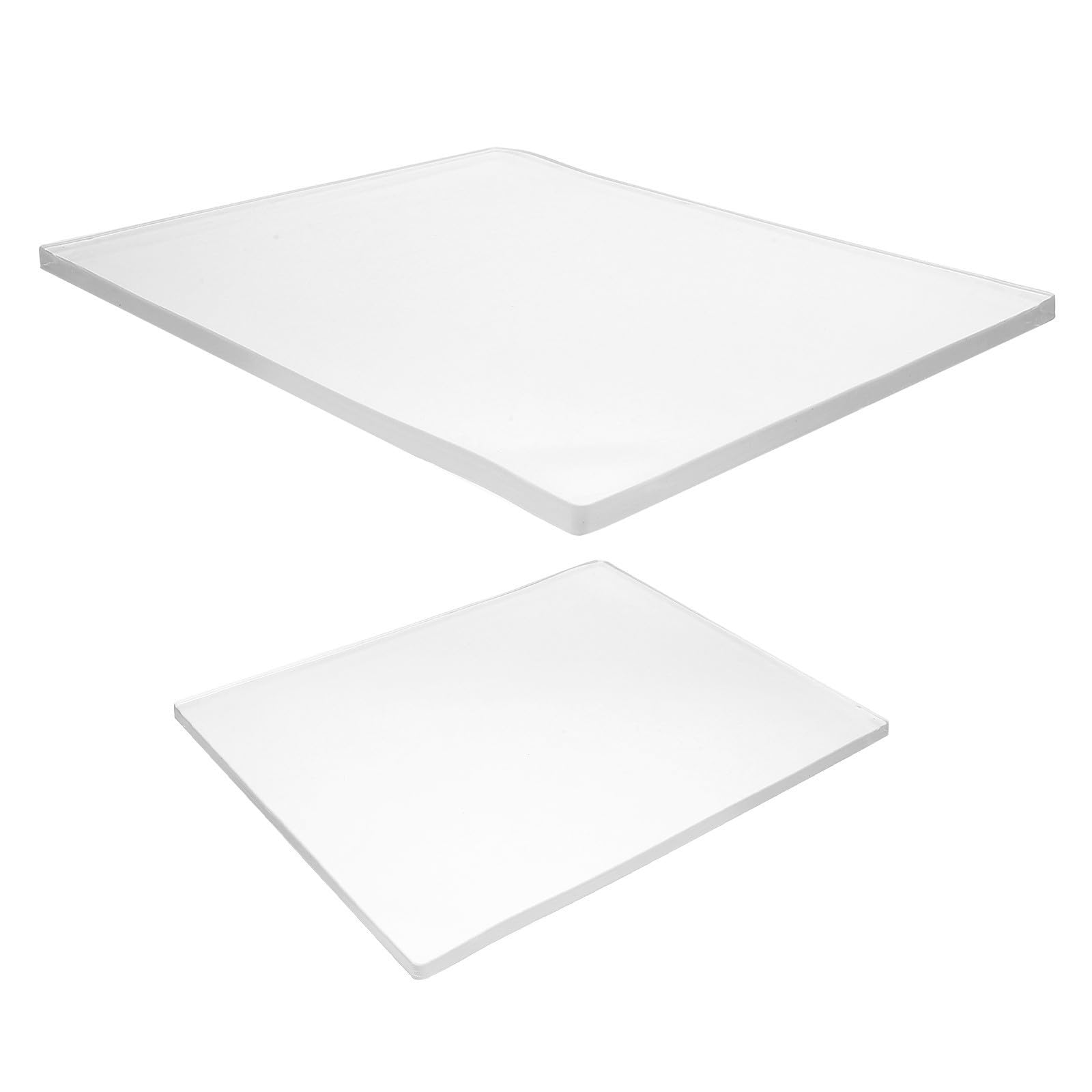 Placa de gel transparente GALPADA para actividades de transferencia