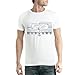 Ford Mustang Kühlergrill Herren T-Shirt Weiß XL
