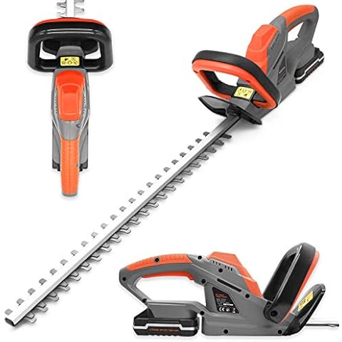 Terratek 20V Cordless Hedge Trimmer 51cm Cover