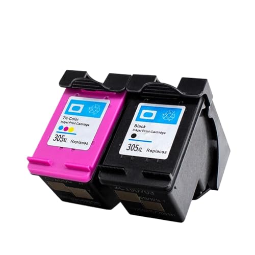 Cartuccia dinchiostro a colori rigenerato compatibile con HP305XL 305XL per DeskJet 2710 2720 4110 4120 64201set 2pcs
