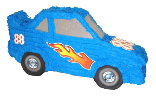 Aztec Imports Racing Car Pinata,Blue