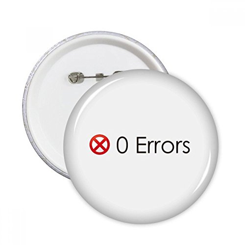 Programmateur avec interface sans erreurs et badge button de décoration pour vêtements