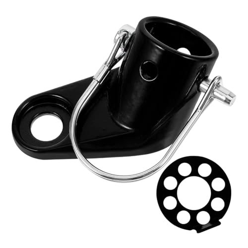 GRIRIW 1Set Trailer Hitch Connector Durable Traction Head for Bike Trailer Compatible with Bikes Ensures Safety for Pets Easy Installation for Outdoor Adventures