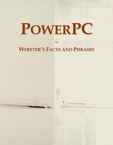 PowerPC: Webster's Facts and Phrases