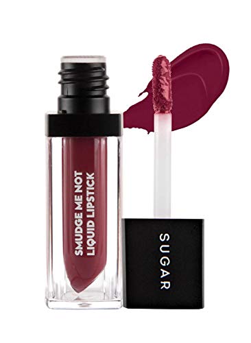 Image of SUGAR Cosmetics - Smudge Me Not - Liquid Lipstick - 30 Peony Genie (Medium Pink) - 4.5 ml - Ultra Matte Liquid Lipstick, Transferproof and Waterproof, Lasts Up to 12 hours