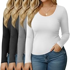 Black, Dark Gray, Light Gray, White