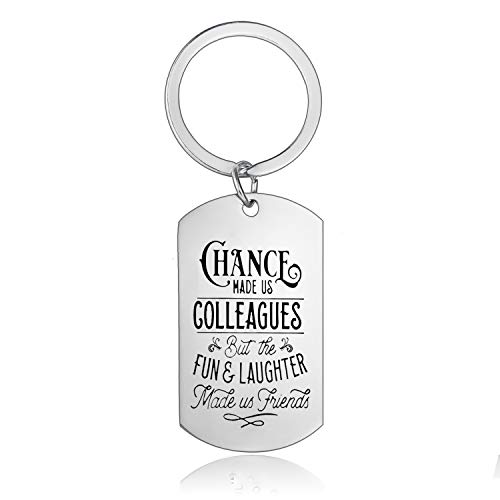 Coworkers Leaving Gifts Friendship Keychain Gifts for Coworkers Colleagues Farewell Gifts Retirement Jewelry Thank You Gifts