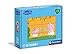Clementoni Peppa Pig, 3 anni-cubi da 12 pezzi-Play For Future, materiali 100% riciclati-Made in Italy, bambini, puzzle cartoni animati, Multicolore, 45009