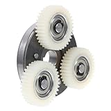 Veemoon 遊星歯車クラッチ付き電動自転車用ギアモーター 高耐久性交換部品 電気自動車おもちゃ用パーツ モデルに