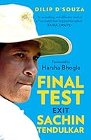 Final Test Exit Sachin Tendulkar 8184006365 Book Cover