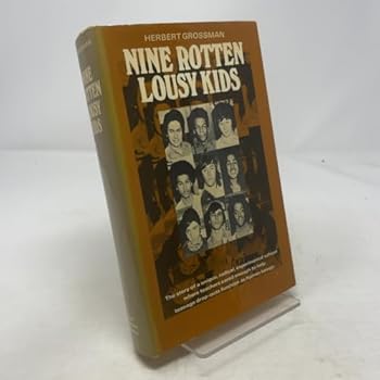 Hardcover Nine Rotten Lousy Kids Book