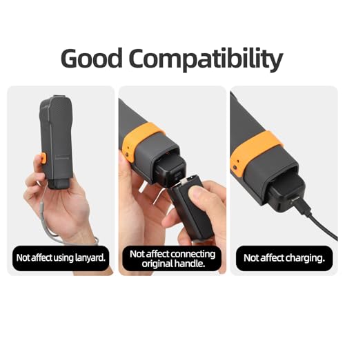 FSIDIWT Pocket 3 Protective Case Cover, Gimbal, Lens, Screen Protector Cap for DJI Osmo Pocket 3 by FSIDIWT - Image 8