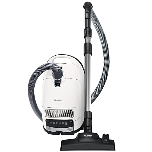 Price comparison product image Miele Complete C3 Silence Bagged Cylinder Vacuum Cleaner With Silence Motor And EcoTeQ Plus Nozzle For Quiet Vacuuming