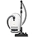 Price comparison product image Miele Complete C3 Silence Bagged Cylinder Vacuum Cleaner With Silence Motor And EcoTeQ Plus Nozzle For Quiet Vacuuming, Lotus White
