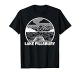 LAKE PILLSBURY CALIFORNIA Funny Fishing Camping Summer Gift T-Shirt for Men Women Girls Kids