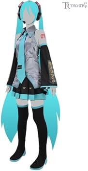 Amazon.co.jp: 初音ミク コスチュームセット Ver.2.0 レディース M