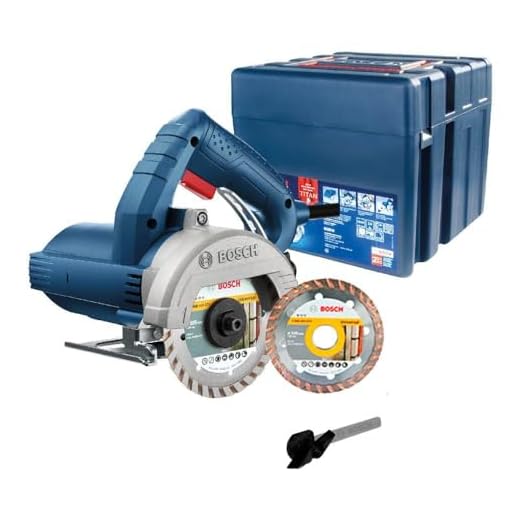 SERRA MARMORE BOSCH GDC 150 TITAN 1500W 220V COM MALETA E 2 DISCOS