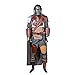 Produktbild Dealtrade Mandalorian Kostüm Cosplay SW Film Erwachsene Herren Ganzanzug Outfit Halloween Karneval Kleidung mit Mantel Merchandise