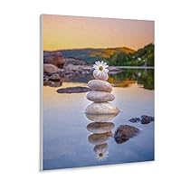 Amazon | 夕暮れ時の大きな波 数字油絵 壮大な背景超リアルな壁画