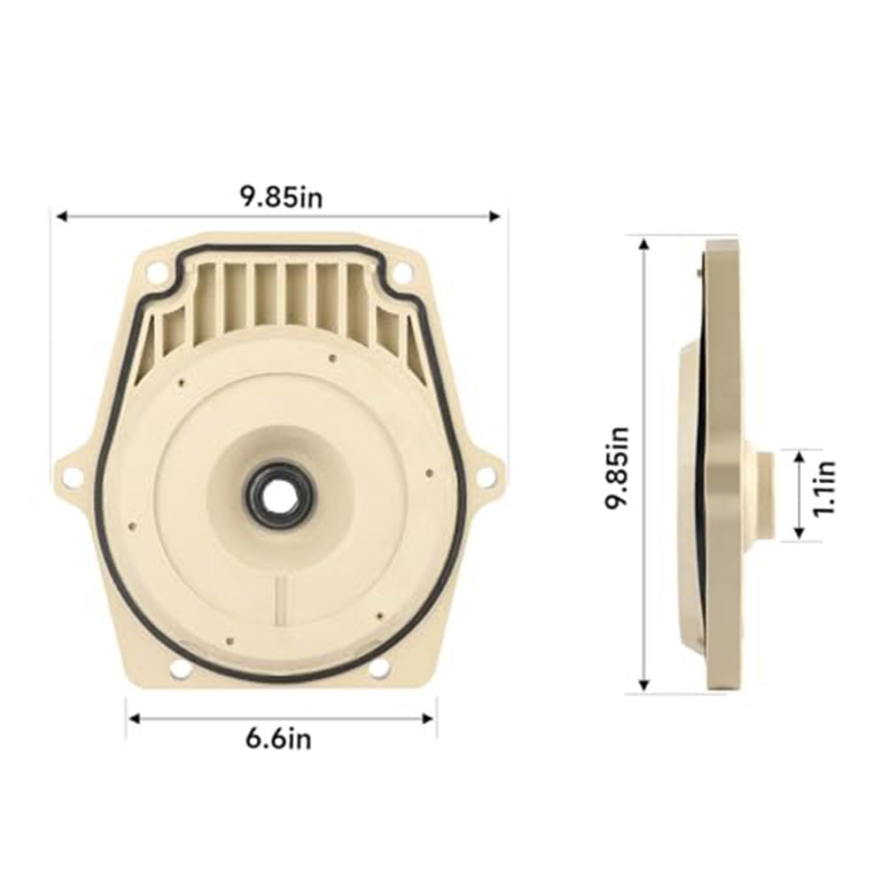 Set di guarnizioni di ricambio e guarnizione albero per pompe Pentair Pool modelli 5074-18A 074564 per PET durevole