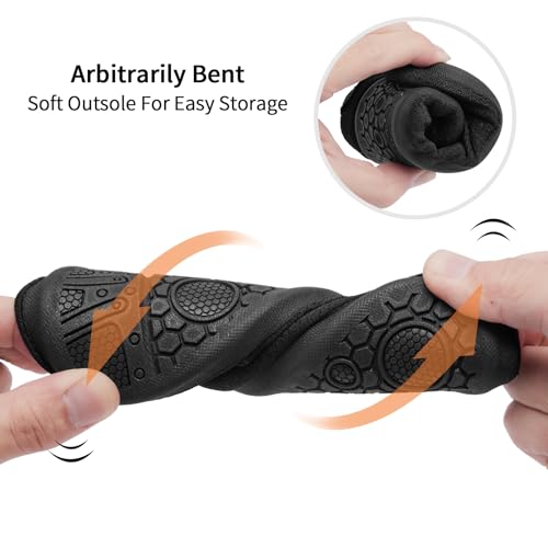 Racqua Toddler Kids Water Shoes Quick Dry Swim Shoes Lightweigh Beach Pool Aqua Shoes for Boy's Girl's (Toddler/Little/Big Kid) 6