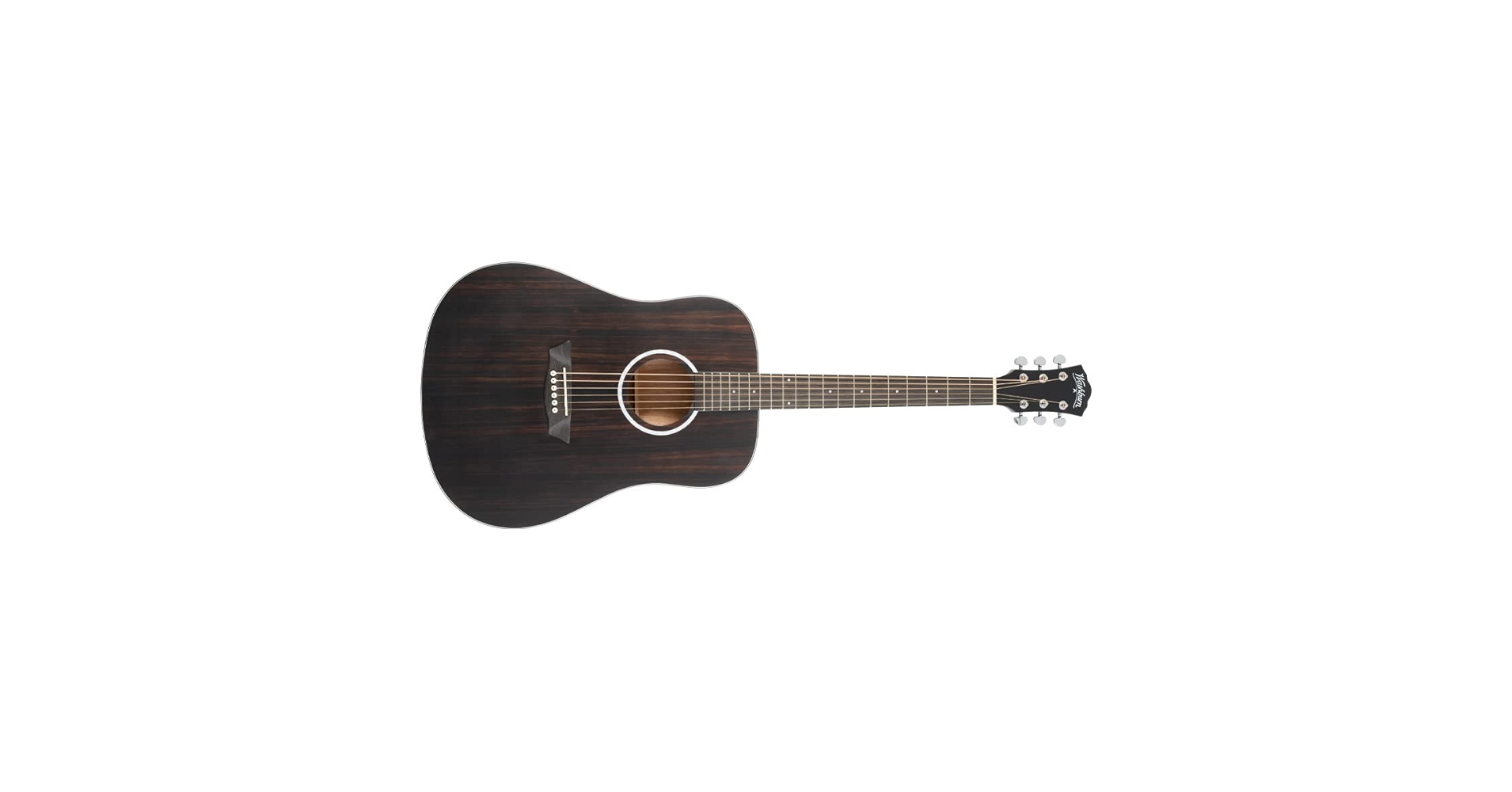 アコースティックギター　washburn WASHBURN EBONY D アコースティックギター ワッシュバーン