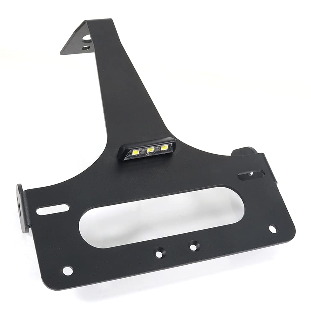 xitomer848 1098 Fender Eliminator Fit for 848 1098 1198 Tail Tidy Number Plate Holder, with LED License Plate Light