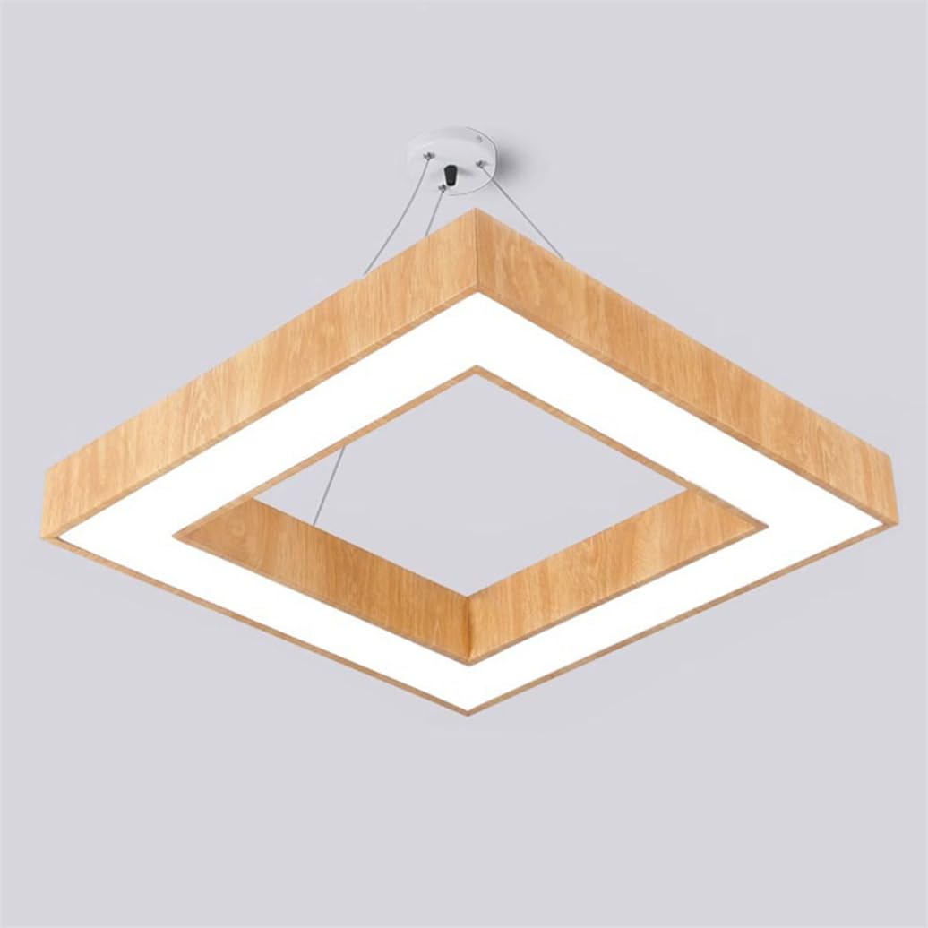 CWVYKNP Creative Geometry Pendant Light Fixture Led Ceiling Mount Industrial Office Ceiling Embedded Mount Chandeliers Modern Dining Light Fixtures LED Bulbs for Kitchen Living Room Foyer