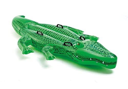 INTEX Giant Gator Inflatable Pool Float