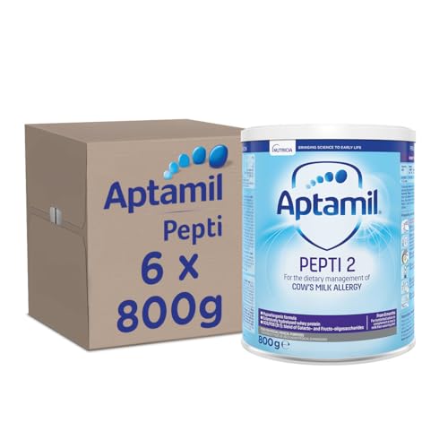 Aptamil Pepti 2 Milk Formula 800g x 6