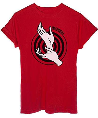 iMage T-Shirt Meanwhile Mani Laura - Famosi Rossa - S Uomo