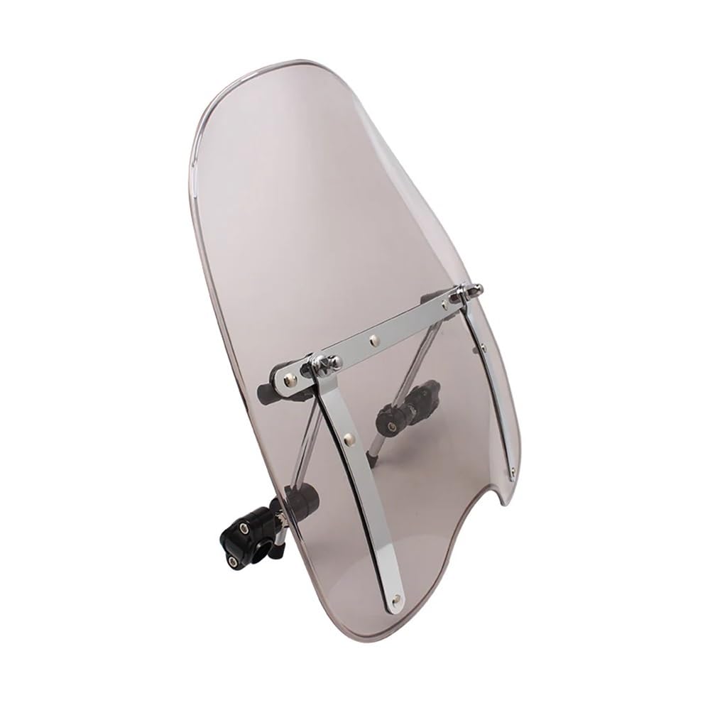 Parabrisas Universal para Motocicleta De 7/8" para 1" para Ace 750 para Aero para Spirit 1100 para Dyna Parabrisas