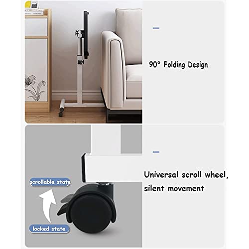 Hauteur réglable pour cette table d'ordinateur portable et mobile robuste - 6