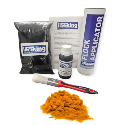 Flocage en nylon pour tableau de bord automobile et projet de menuiserie