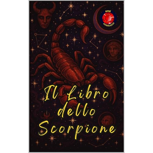 Il Libro dello Scorpione Audiolibro Por Alina Rubi, Angeline Rubi arte de portada
