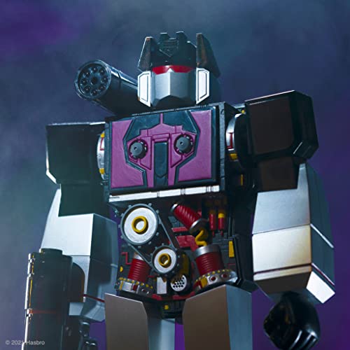 Super7 Transformers Soundwave (Soundblaster) 11 In Super Cyborg Action Figure #TOP7