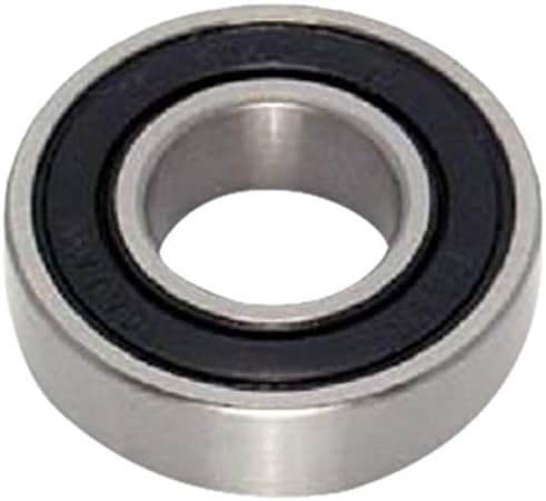 Peer Bearing 6203-RLD 6200 Series Radial Bearings, 17 mm ID, 40 mm OD, 12 mm Width, Single Lip Seal