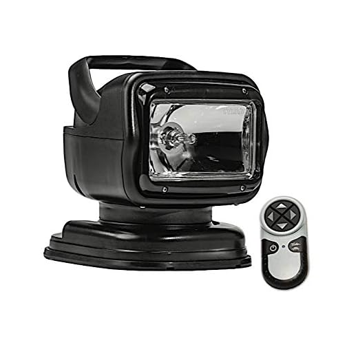 Golight Radioray GL-7951 Wireless Remote Control Spotlight - Handheld Remote -Magnetic Shoe