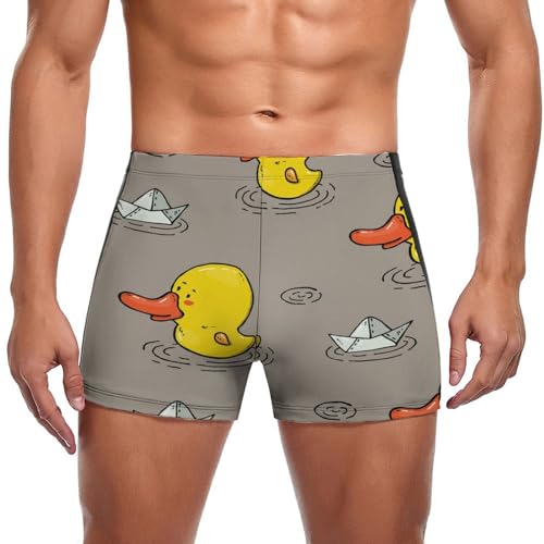Maillot de bain slip homme en papier tissu séchage rapide pour piscine