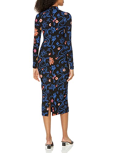 Desigual Women's Woman Knit Dress Long Sleeve3