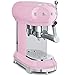 Smeg ECF01PKEU cafetera, Rosa