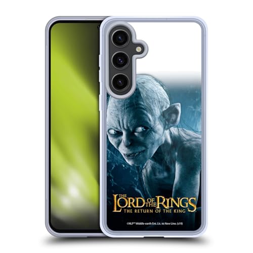 Protector gel Samsung Galaxy S24+ 5G Smeagol para evitar arañazos con estilo friki