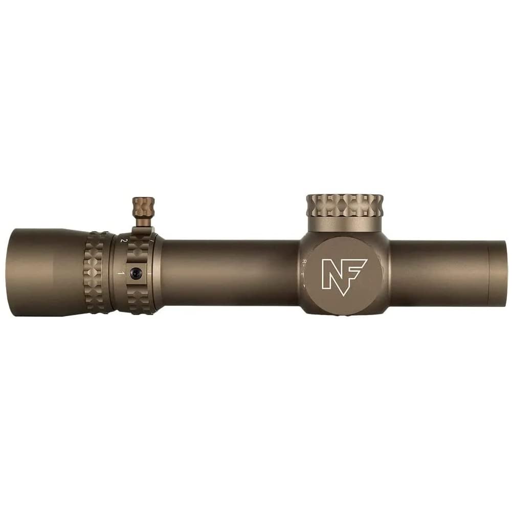 Best LPVO Scopes: Tested and Reviewed Nightforce NX8