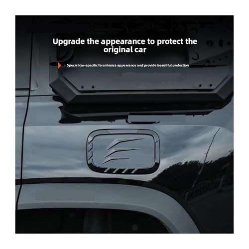 Couvercle de réservoir carburant Traveler T2 accessoire déco noir - 4