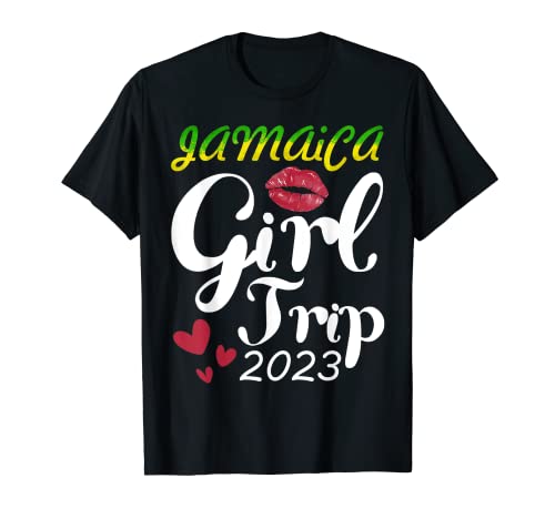 Jamaica Girls Trip 2023 T-Shirt