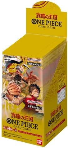 BANDAI NAMCO Entertainment One Piece OP-04 Japanese Ver. Kingdoms of Intrigue Booster Box