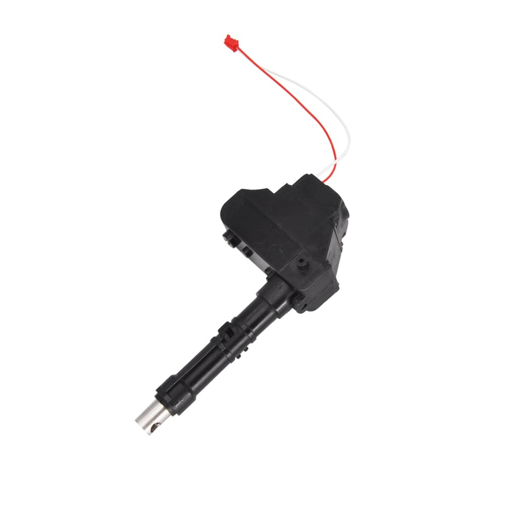 CJAXCG For Huina 1580 1593 1594 Metal Push Rod with Gearbox 2S 7.4V for Bucket and Small Arm 1/14 RC Metal Excavator Model Putter Parts(1594 short putter)
